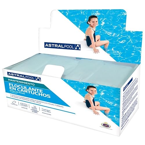 Floculante Sólido em Sacos ASTRALPOOL (8 sacos) Astralpool - Limpeza de piscinas e produtos químicos - floculante, sólido, astralpool, piscina