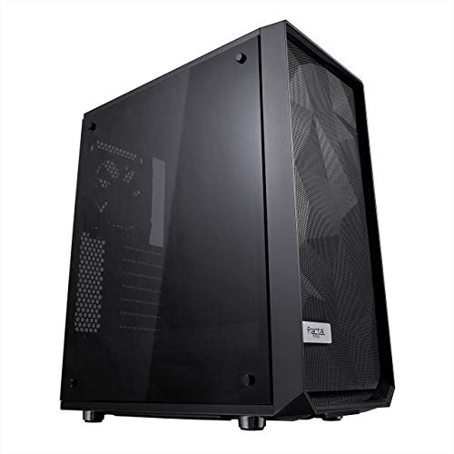 Caixa PC FRACTAL DESIGN Meshify C (ATX Mid Tower - Preto) Fractal Design - Componentes de computador - ATX, mid tower, preto
