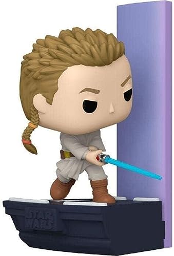 Figura FUNKO Pop! Deluxe: Star Wars - Obi-Wan Kenobi Funko - Brinquedos - deluxe, star wars, obi-wan kenobi