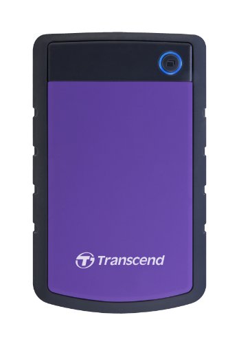 Disco HDD externo TRANSCEND StoreJet 25H3 (Preto - 2.5'' - 4000 GB) Transcend - Discos rígidos - externo, 2.5, 4000 GB