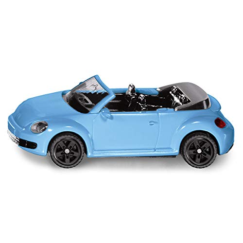 Carro SIKU de Brincar Volkswagen Beetle Descapotável SIKU - Carrinhos de brinquedo - Volkswagen Beetle, descapotável, estrutura metálica, rodas de borracha