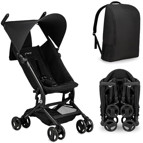 Carrinho de Bebé MOMI GRACE Azul Turquesa (53 x 61 x 84 cm) TelForceOne S.A. - Móveis para bebês e crianças pequenas - 3 posições, fixação automática, bolsa de transporte, removível