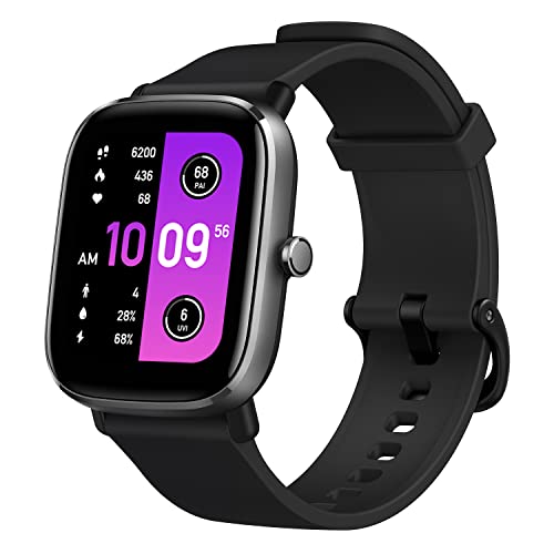Smartwatch AMAZFIT GTS 2 Mini (Bluetooth - Silicona - Preto) Amazfit - Óculos inteligentes - bluetooth, silicona, preto, amazfit