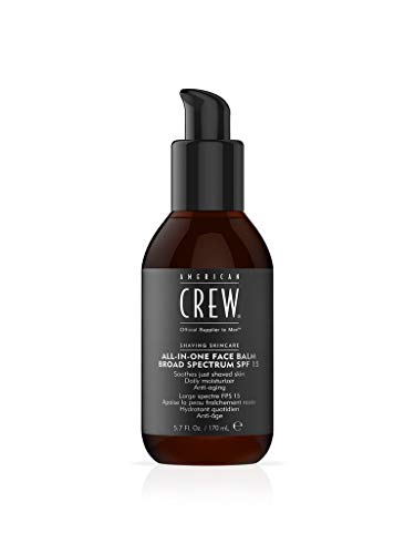 Bálsamo Facial AMERICAN CREW Shaving Skincare (50 ml) AMERICAN CREW - Pós-barba - hidratação, pele suave, 50 ml