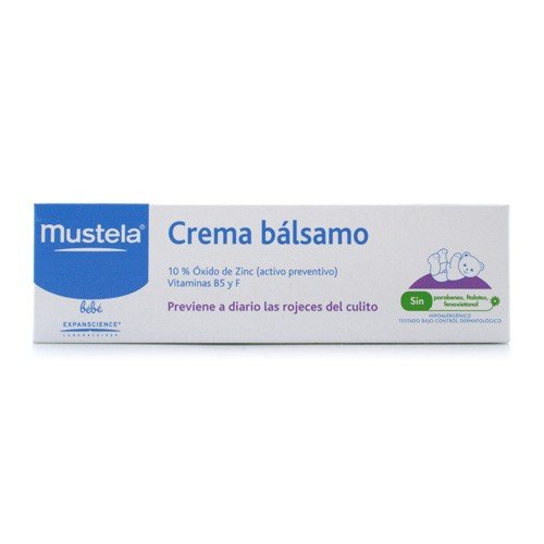 Creme de Rosto LAVAZZA Muste (100 ml) Mustela - Tratamentos para assaduras - pele delicada, rosto, olhos, antirugas