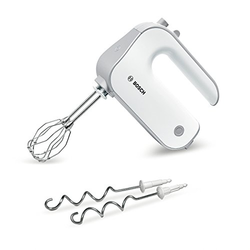 Batedeira Bosch MFQ4030 - MFQ4030 (Preparação de Alimentos a Frio) Bosch - Batedeiras e liquidificadores - 500 W, 5 velocidades, aço inoxidável, copo medidor