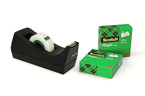 Dispensador de Fita Adesiva SCOTCH Magic 3M - Dispensadores de fita - dispensador, fita adesiva, scotch