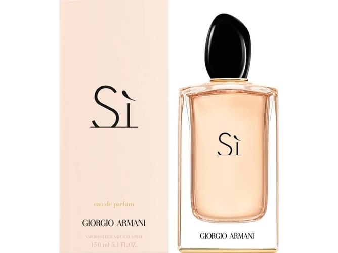Perfume GIORGIO ARMANI Si Eau de Parfum (150 ml) Giorgio Amarni - Perfume e colônia - eau de parfum, giorgio armani, floral, fresco, cassis, bergamota