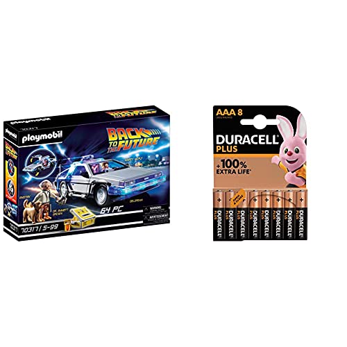 Playmobil Retour Vers Le Futur 70317 Delorean PLAYMOBIL - Brinquedos - playmobil, retour vers le futur, DeLorean, martin mcfly, dr.brown, tempo