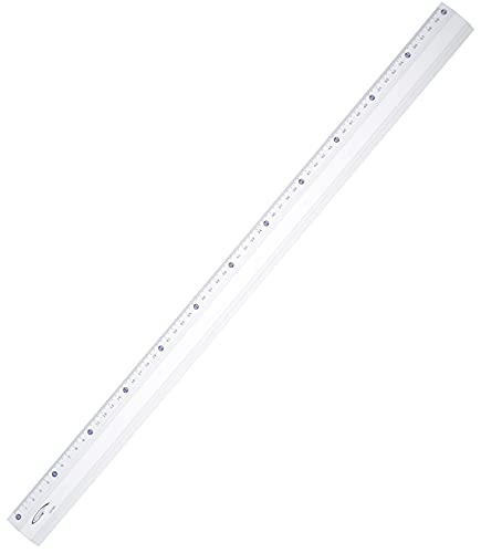 Régua de Alumínio Antiderrapante 60 Cm GRAPHOPLEX - Réguas - alumínio, antiderrapante, 60 cm