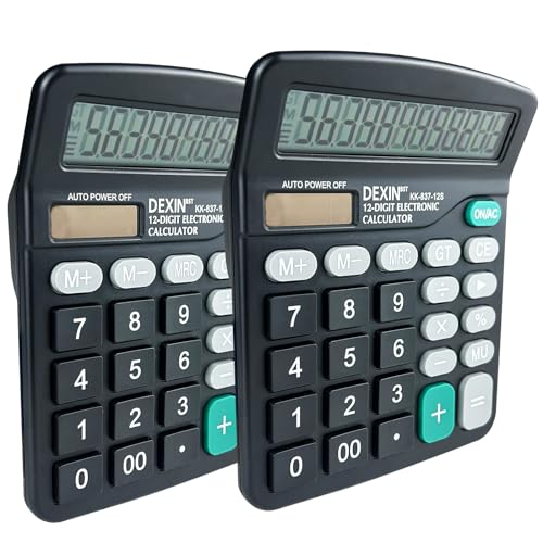 Calculadora de Mesa NUTABEVER 2 (Bateria) Nutabevr - Calculadoras - calculadora, média, moeda, porcentagem
