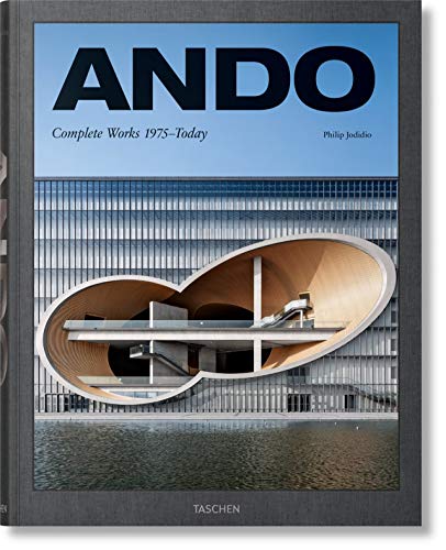 Livro Ando. Complete Works 1975-2011 de Ando Taschen - Livros - livro, tadao ando, obra completa, arquitectura