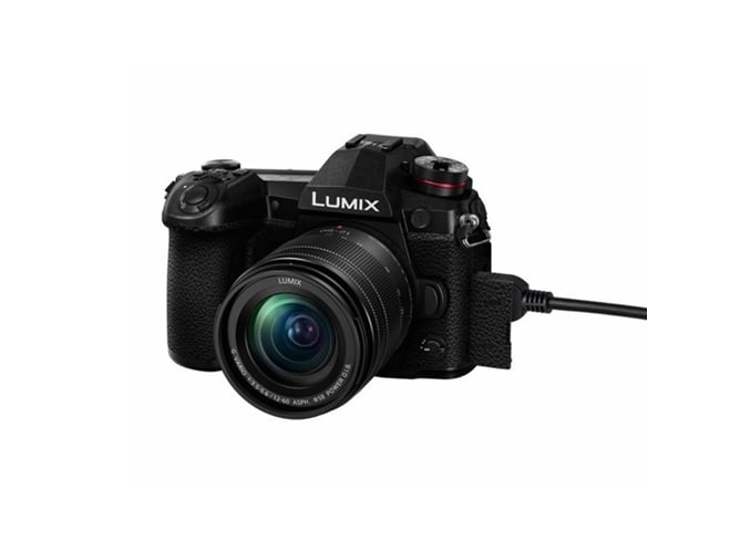 Kit Máquina Fotográfica Mirrorless PANASONIC Lumix G9 + Leica DG Vario Elmarit 12-60mm Panasonic - Câmeras digitais - mirrorless, panasonic lumix g9, leica dg vario elmarit 12-60mm