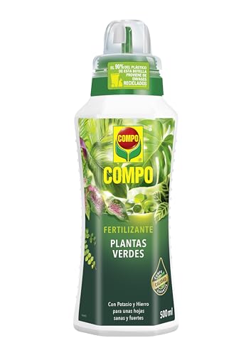 Fertilizante Líquido Para Plantas Verdes 500 Ml Compo Compo - Adubos - fertilizante líquido, plantas verdes, 500 ml