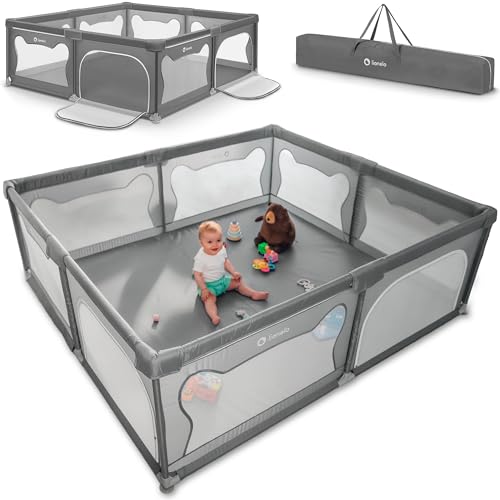 Parque Infantil LIONELO Willow Xl (0-48 meses) LIONELO - Móveis para bebês e crianças pequenas - infantil, 0-48 meses