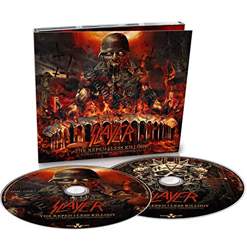 The Repentless Killogy, Live At The Forum, Inglewood, Ca NUCLEAR BLAST - Música e gravações de som - Repentless, killogy, ao vivo, forum, inglewood