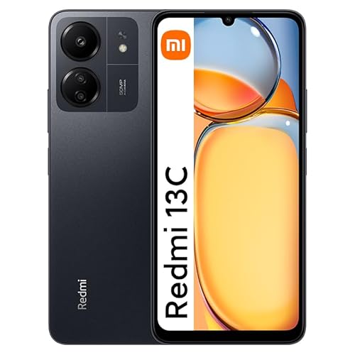 Smartphone XIAOMI Redmi 13 C NFC (6.7'' - 8 GB - 256 GB - Preto) Xiaomi - Telemóveis - 6.7, 8 gb, 256 GB, preto