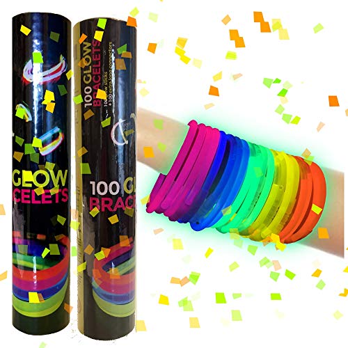 Bracelete de Pulso Luminoso Multicor (Recondicionado Como Novo) La Vida en Led - Luminárias - brincadeira, luz, multicolorido