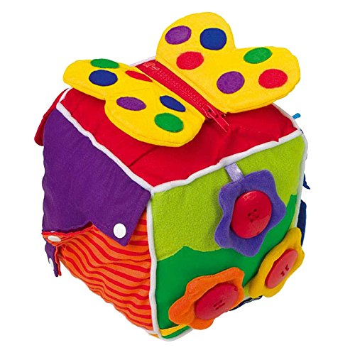 Brinquedo de Trabalhos Manuais GOLIATH Soft Cube (0.25 anos) small foot company - Animais de pelúcia - brinquedo, trabalhos manuais, soft cube, 0.25 anos