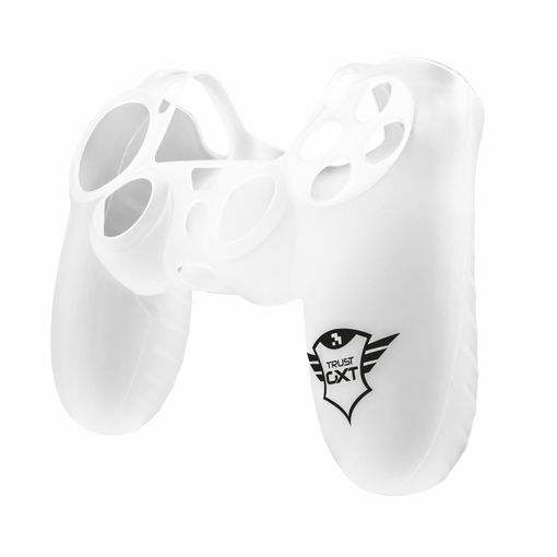 Capa para Comando TRUST GXT 744T (PS4 - Preto) Trust Gaming - Acessórios de controle de jogo - personalizável, fixação, proteção, lavável