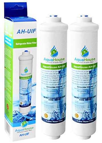 Filtro de Água para Congelador Aquahouse AH-UIF | Branco AquaHouse - Filtros de água em linha - filtro, água, congelador