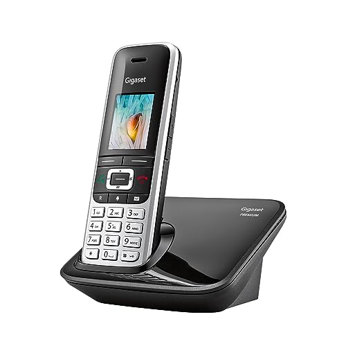 Telefone GIGASET Premium 100 Preto (Telefone Sem Fios) Gigaset - Telefonia - telefone sem fio, preto
