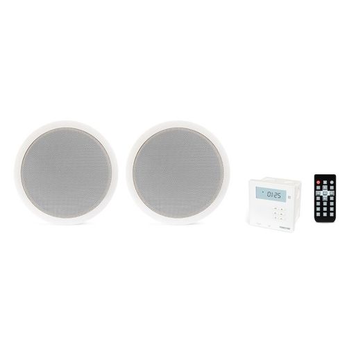 Coluna Portátil STARTECH.COM KS-06B (Preto - 5W) FONESTAR - Alto-falantes - portátil, 5W, preto