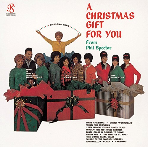 CD Phil Spector - A Christmas Gift For You (1 CDs) Various - Cds de música - cd, Phil Spector, presente de natal