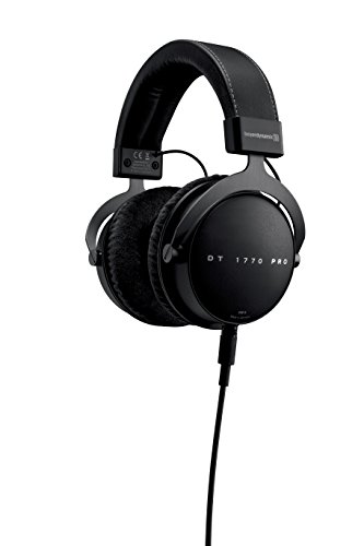 Auscultadores com Fio BEYERDYNAMIC DT 1770 Pro (Over Ear - Preto) Beyerdynamic - Fones de ouvido e headsets - over ear, preto, dt 1770 pro
