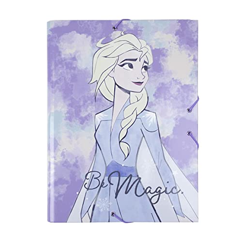 Pasta DISNEY FROZEN (A4 - Polipropileno - Multicor) FROZEN - Pastas de arquivo - a4, polipropileno, multicor