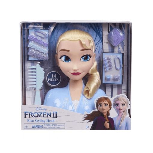 Boneca DISNEY FROZEN Elsa Frozen II (Idade Mínima: 3 anos) JUST PLAY - Bonecas - boneca, disney, frozen, Elsa, idade mínima 3 anos
