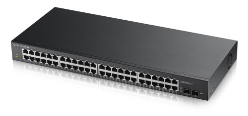 Switch ZyXEL GS1900-48 L3 10/100/1000 Zyxel - Concentradores e comutadores - Switch, zyxel, gs1900-48, l3, 10/100/1000