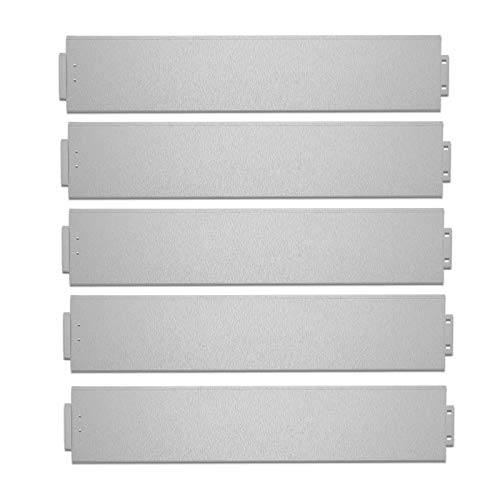 Acessório de Relva Artificial UISEBRT 10 x Bordas Galvanizadas para Relvas UISEBRT - Móveis de exterior - relva artificial, bordas galvanizadas