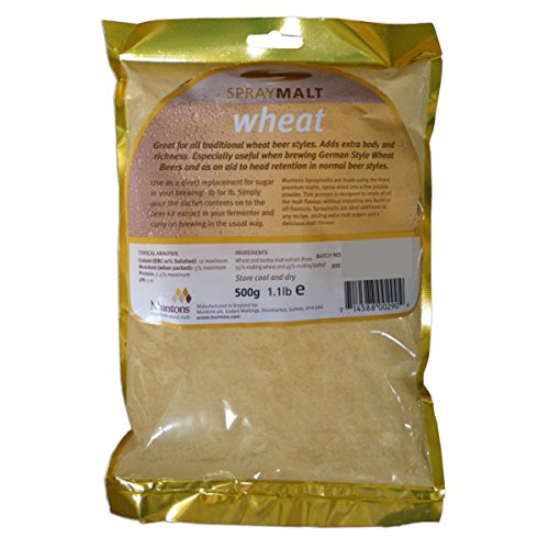Malt Extract Wheat 1.8kg MUNTONS (Cereja) Muntons - Bebidas alcóolicas - malt extract, wheat, 1.8kg, muntons