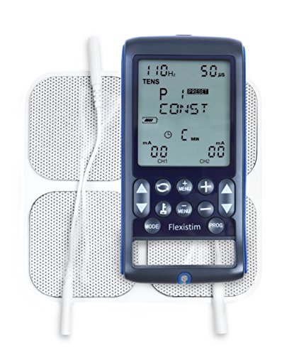 Electroestimulador FLEXISTIM (Corpo) TensCare - Estimuladores musculares elétricos - electroestimulador, corpo