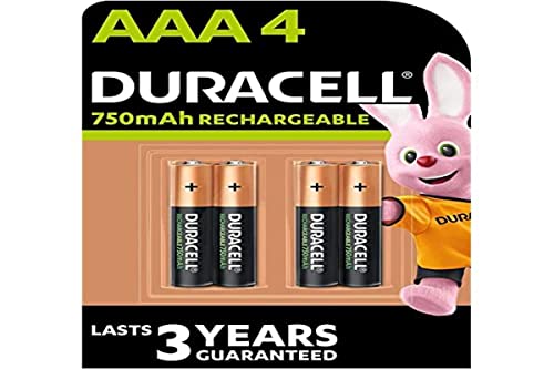 Pilha Recarregável DURACELL AA/AAA HR03 Duracell - Baterias de uso geral - recarregável, ião-lítio, aa/aaa, nintendo sw
