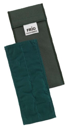 Bolsa Isotérmica Insulina 6,5 X 18 Cm Verde FRIO - Porta-alimentos e bebidas - isotermia, insulina, verde