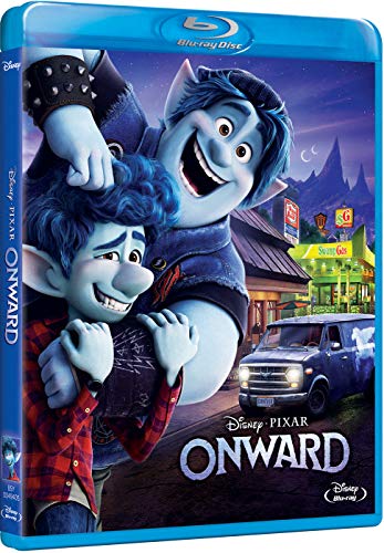 Blu-Ray Disney - Onward (Edição em Espanhol) DISNEY / PIXAR - Dvds e vídeos - blu-ray, disney, onward, edição em espanhol