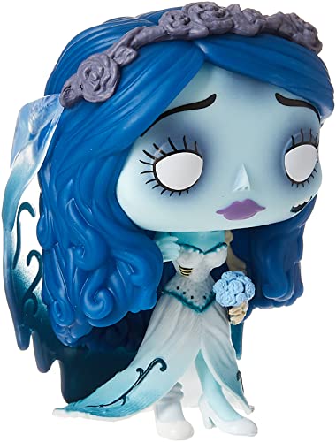 Figura Funko POP! Movies: Corpse Bride-Emily Funko - Brinquedos - funko pop, corpse bride, emily, vinil, personagens