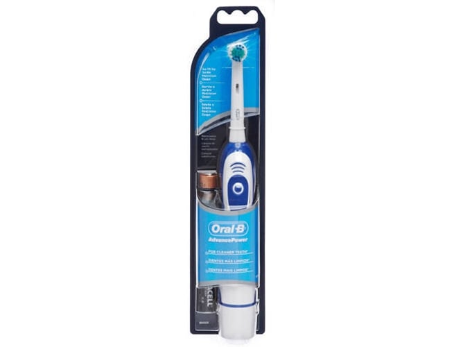 Escova de Dentes Elétrica ORAL B Advanced Power Azul (62000 rpm) Oral-B - Acessórios de banheiro - elétrica, 62000 rpm, azul