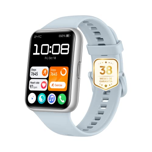 Smartwatch HUAWEI Watch Fit 2 (Bluetooth - Azul) HUAWEI - Óculos inteligentes - smartwatch, huawei watch fit 2, bluetooth, azul, amoled, monitorização