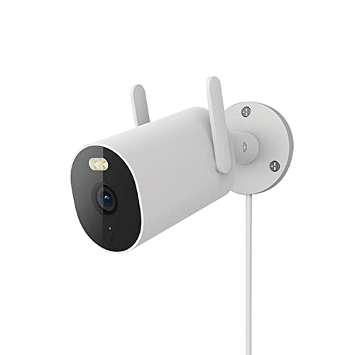 Câmara de segurança XIAOMI Outdoor (Blanco) Xiaomi - Câmeras de vigilância - 2MP, full hd, visão noturna, sem fios, wi-fi
