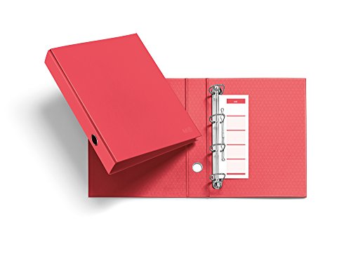 Dossier MIQUELRIUS Nordic Colors (Coral - Polipropileno - A4) MIQUELRIUS - Pastas Organizadoras - coral, polipropileno, a4
