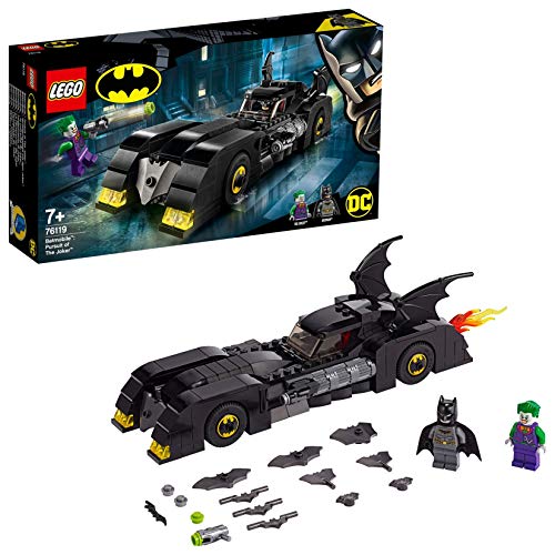 LEGO DC Super Heroes - A Persegução do Joker (Idade Mínima: 7) LEGO - Blocos de encaixe - lego, dc super heroes, joker, idade mínima 7