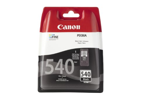 Tinteiro CANON Pgi-540 Original Preto 1 Unidades Canon - Cartuchos de toner e jato de tinta - preto, canon pixma mg2150/3150, inkjet