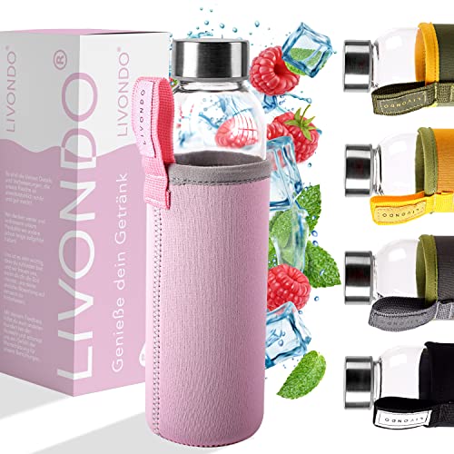 Garrafa de Água LIVONDO Amor Pirouette 0.5l sera GmbH - Garrafas de água - garrafa, água, 0.5L