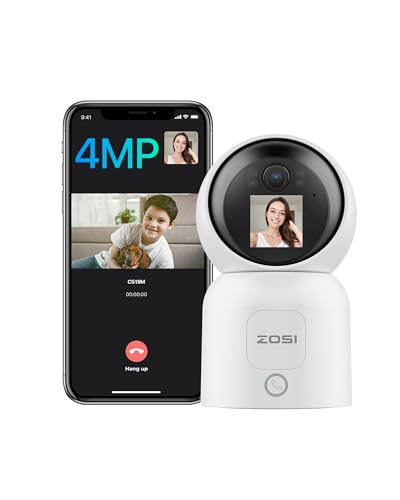 Câmara de Vigilância ZOSI C519M | Branco (Domótica) Ansjer Electronics Co.,Ltd - Câmeras de vigilância - domótica, 1280x720, viso incorporado, parede/teto