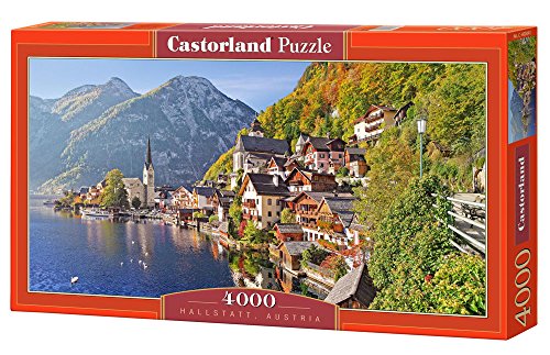 Puzzle CASTORLAND Hallstatt, Austria (Idade Mínima: 12 Anos - 4000 Peças) Castorland - Quebra-cabeças de encaixar - castorland, hallstatt, austria, puzzle, 12 anos, 4000 peças