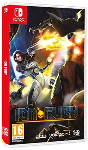 Ion Fury (Nintendo Switch - Máx. 2 Jogadores) Meridiem Games - Software de jogos de vídeo - nintendo switch, máx 2 jogadores
