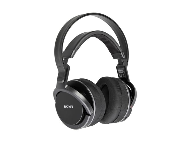 Auscultadores SONY MDR-RF885RK (Wireless - Preto) Sony - Fones de Ouvido com Microfone - wireless, preto